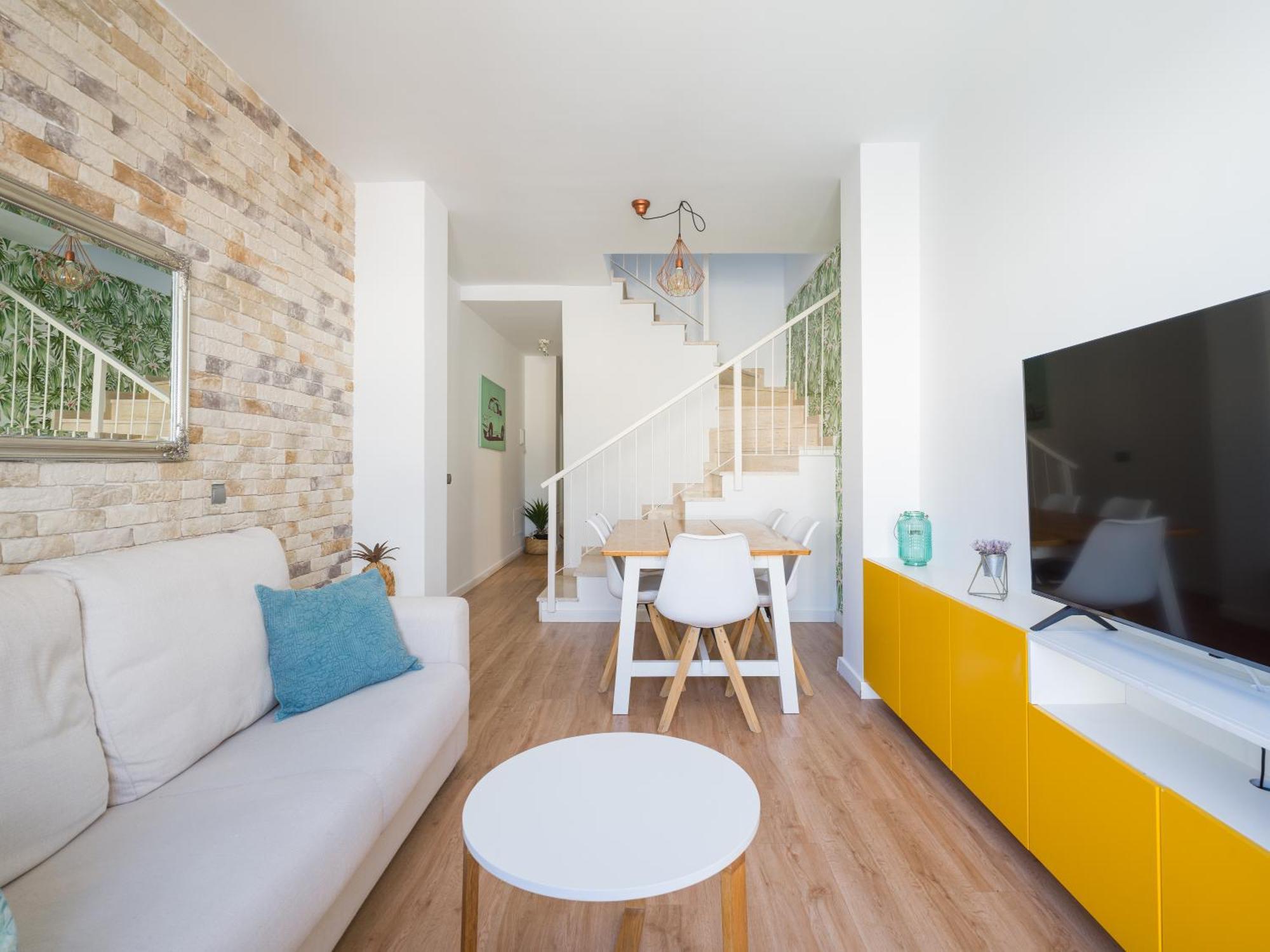 Las Canteras Beach Apartment Sagasta II Las Palmas de Gran Canaria Bagian luar foto