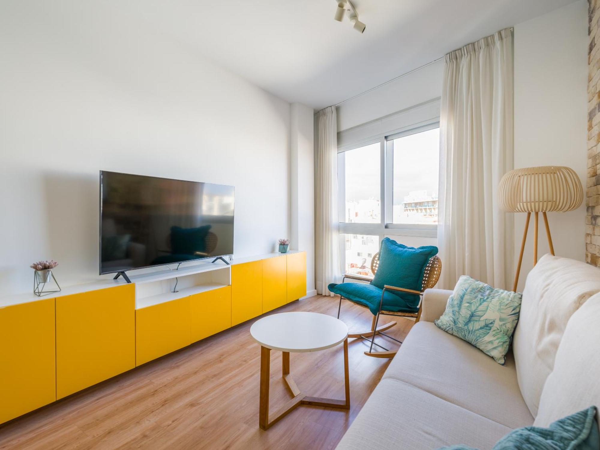 Las Canteras Beach Apartment Sagasta II Las Palmas de Gran Canaria Bagian luar foto